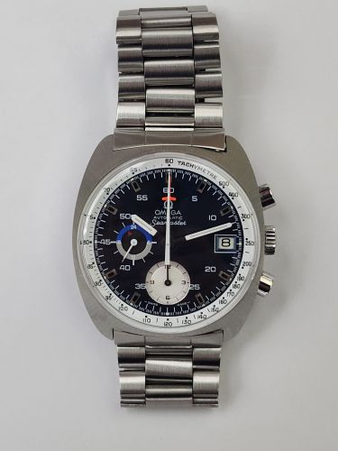 Omega Seamaster Chronograph